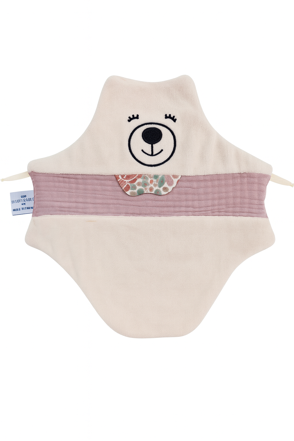 DOUDOU OURS ROSE