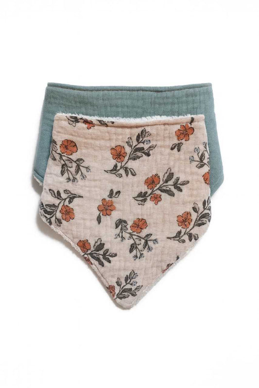 BAVOIRS BANDANAS VERT