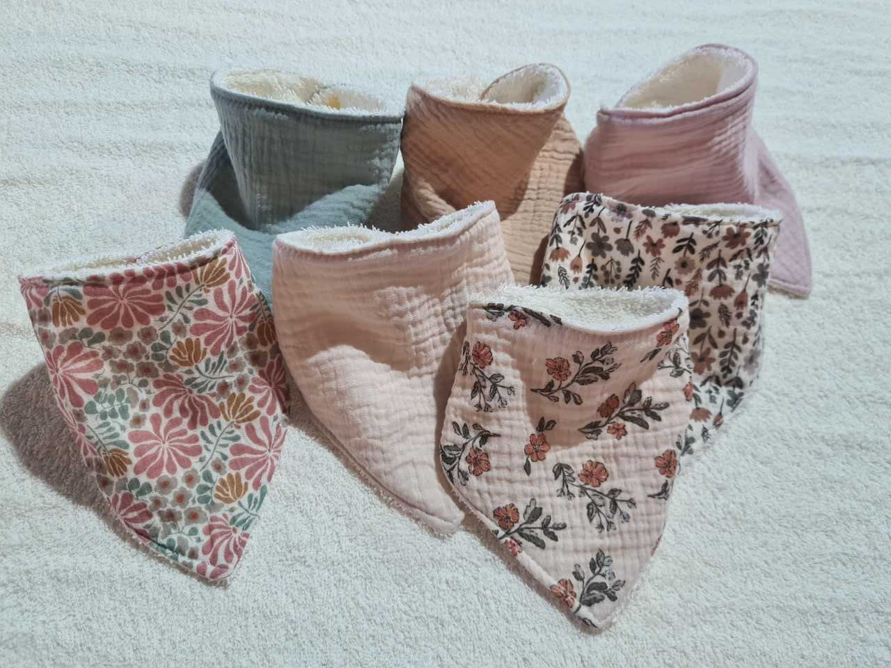 BAVOIRS BANDANAS ROSE