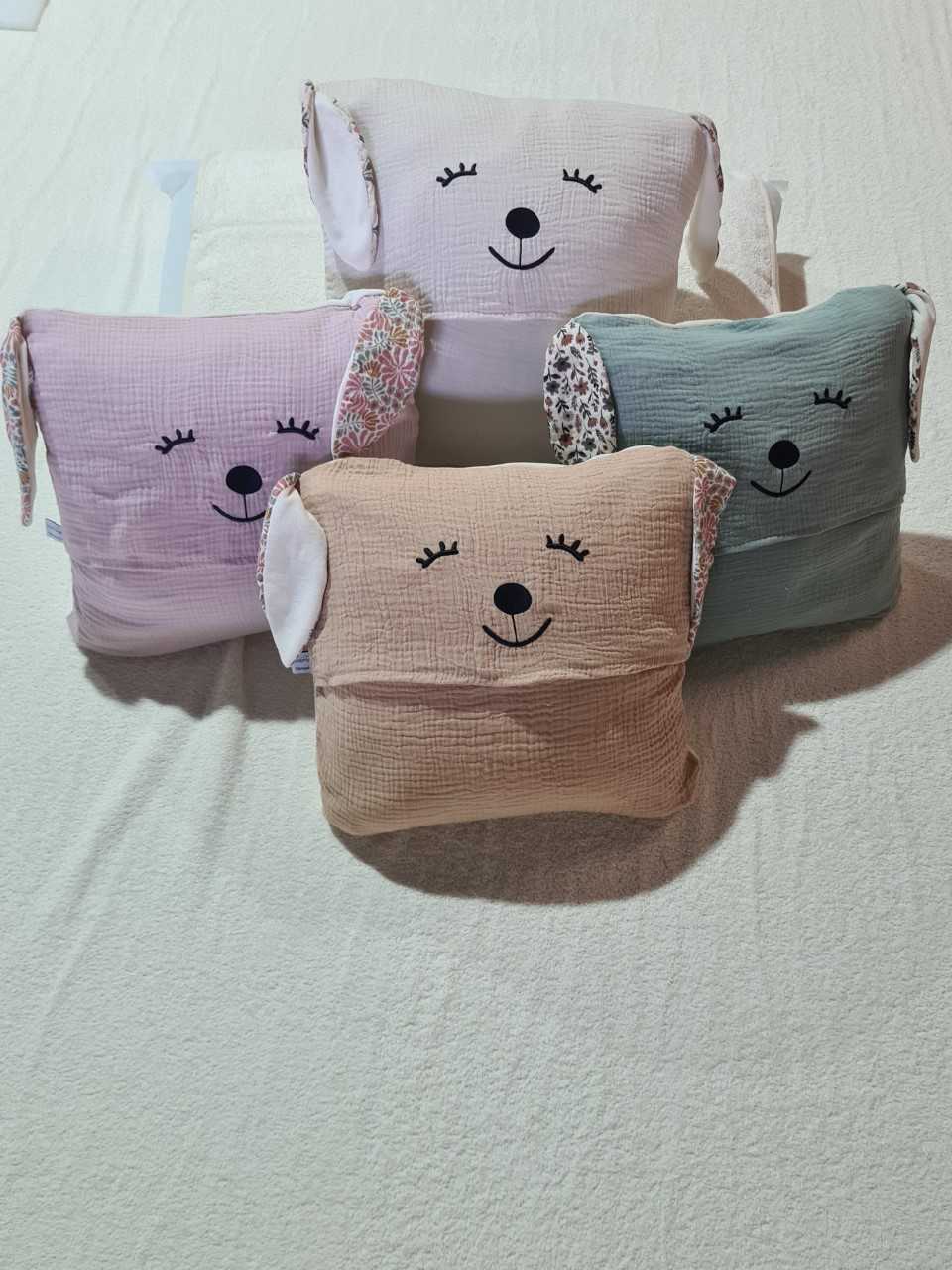 COUSSIN LAPIN BEIGE