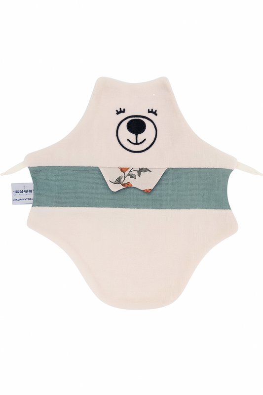 DOUDOU OURS VERT