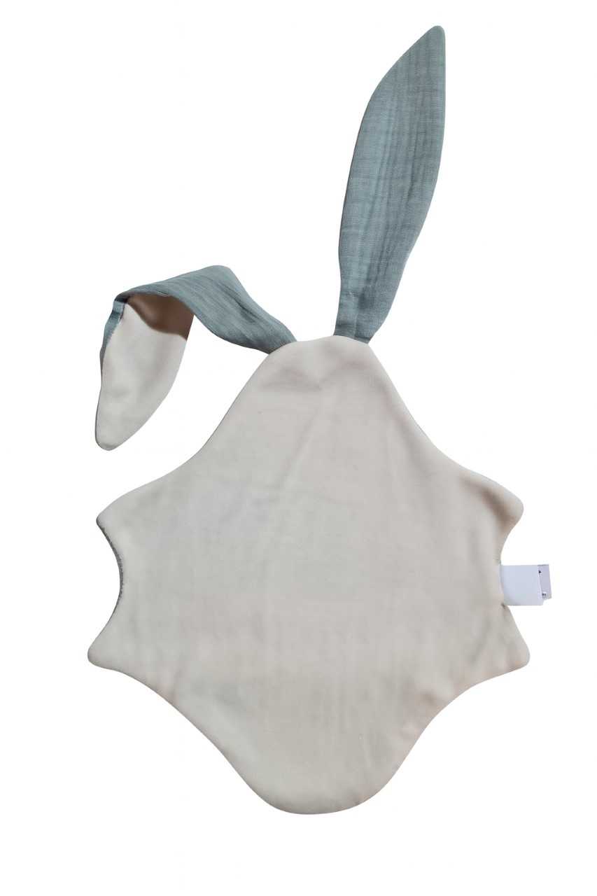 DOUDOU LAPIN VERT