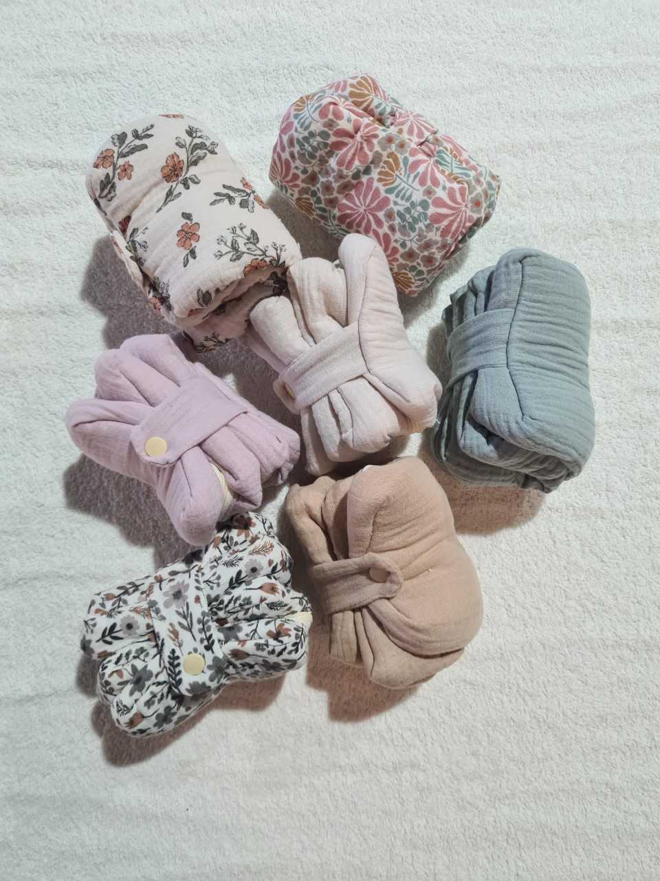 TROUSSE DE TOILETTE PLIABLE ROSE