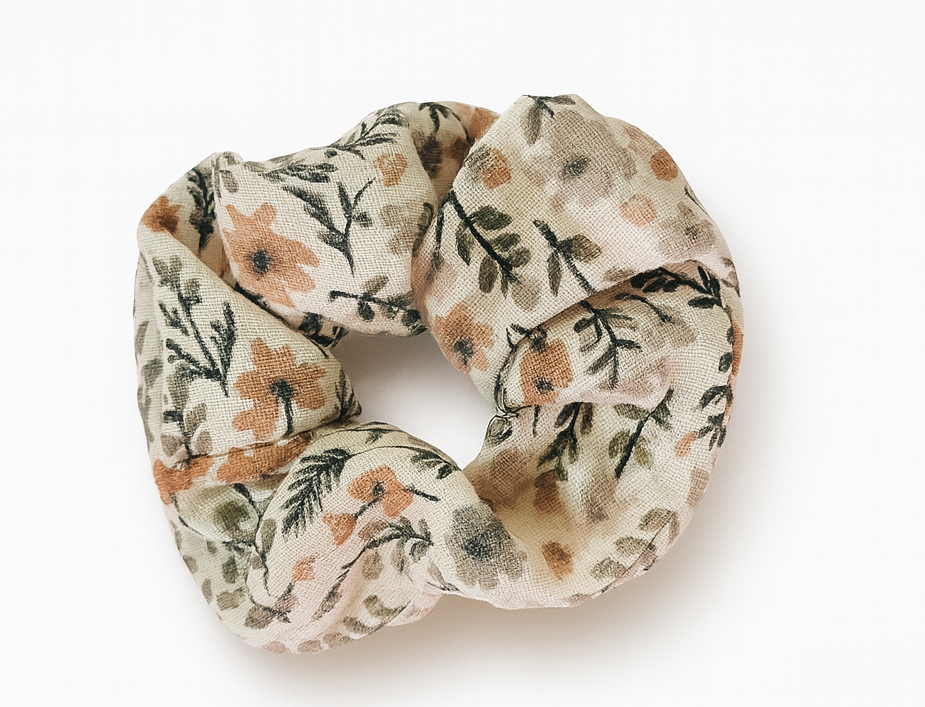 CHOUCHOU POUR CHEVEUX FLEURI LILLY