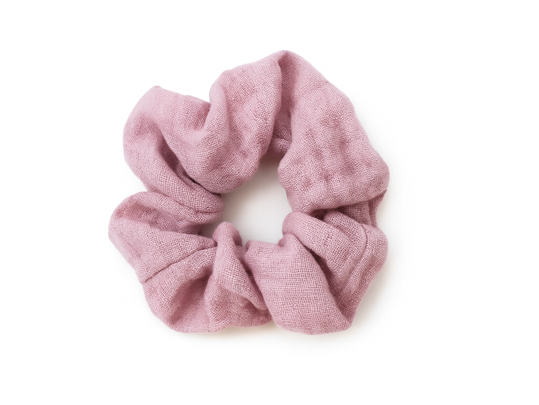 CHOUCHOU POUR CHEVEUX ROSE