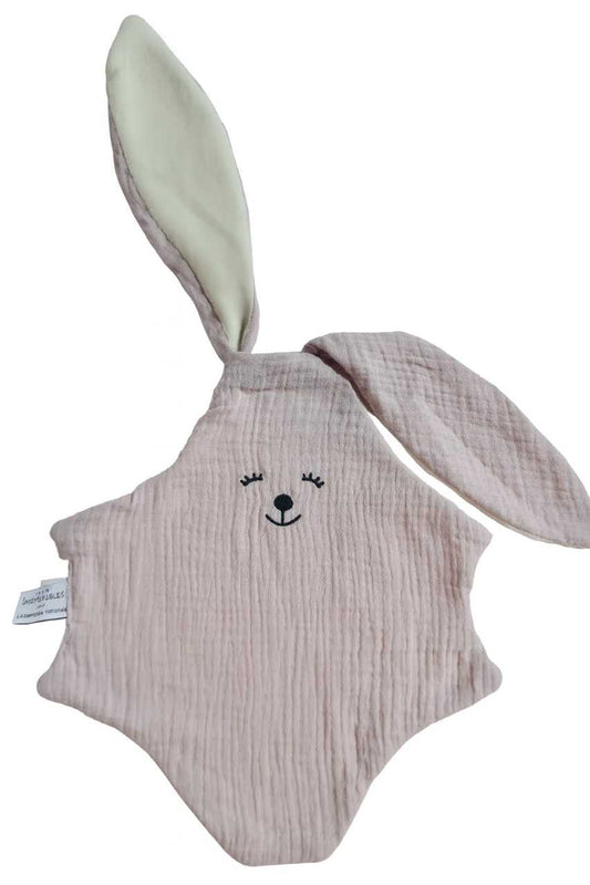 DOUDOU LAPIN ROSE