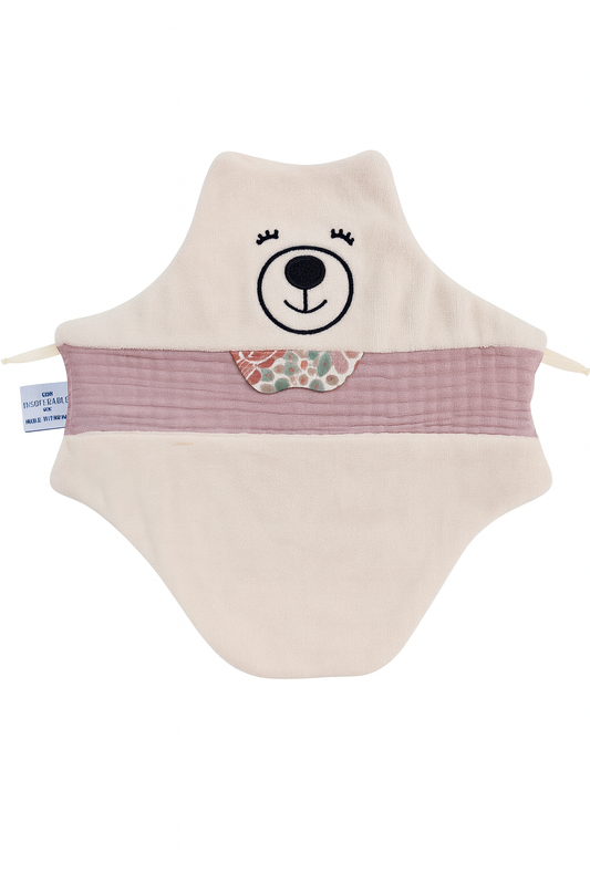 DOUDOU OURS ROSE