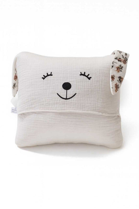 COUSSIN LAPIN BEIGE
