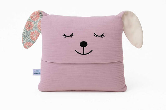 COUSSIN LAPIN ROSE