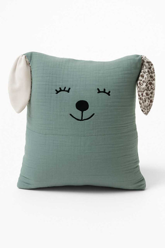 COUSSIN LAPIN VERT
