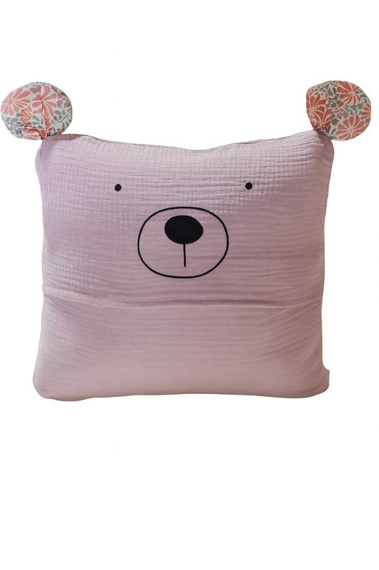 COUSSIN OURS ROSE