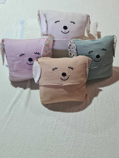 COUSSIN LAPIN BEIGE