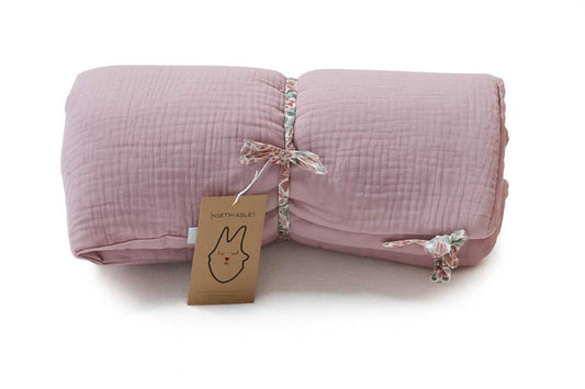 COUVERTURE ROSE