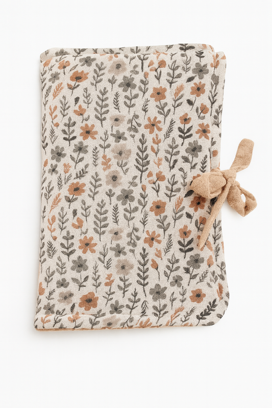 PROTEGE CARNET DE SANTE FLEURI LILLY
