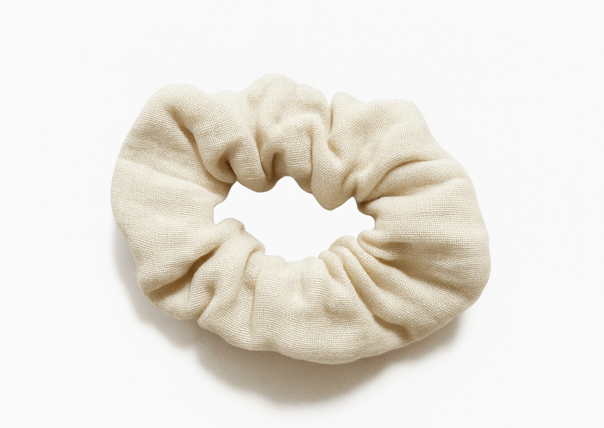 CHOUCHOU POUR CHEVEUX BEIGE