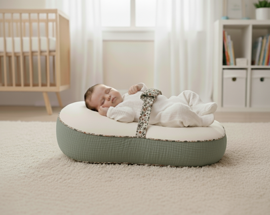 3 EN 1 "JUSTE INSEPARABLES" VERT