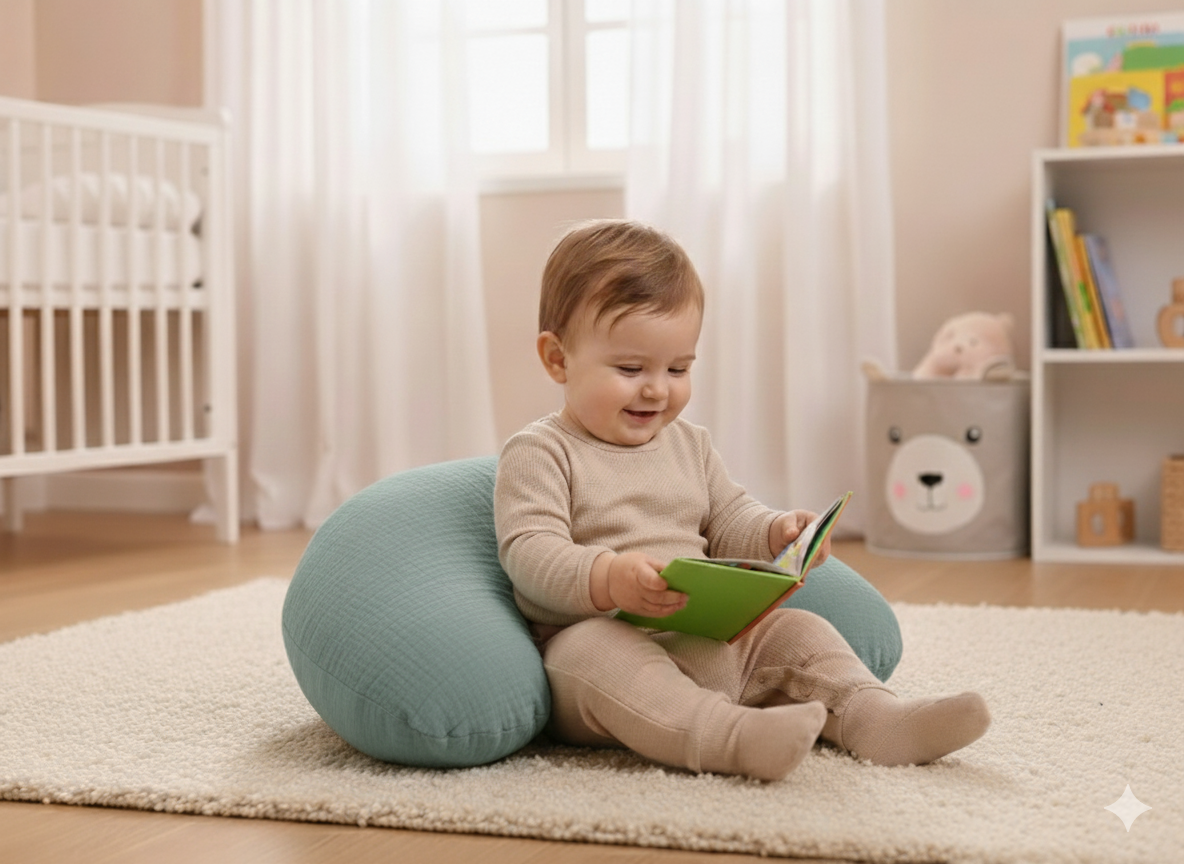 3 EN 1 "JUSTE INSEPARABLES" VERT