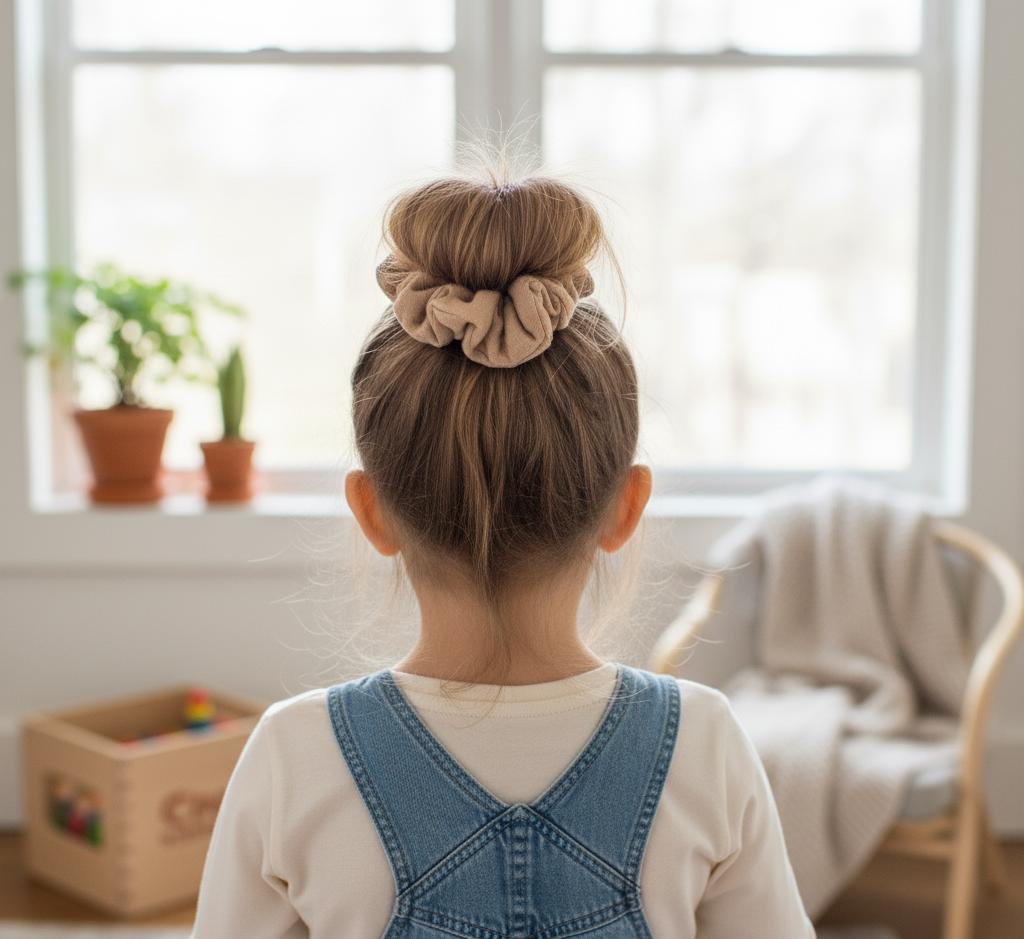 CHOUCHOU POUR CHEVEUX LATTE