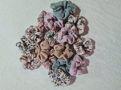 CHOUCHOU POUR CHEVEUX VERT