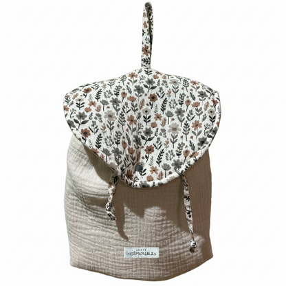 SAC A DOS FLEURI LILLY