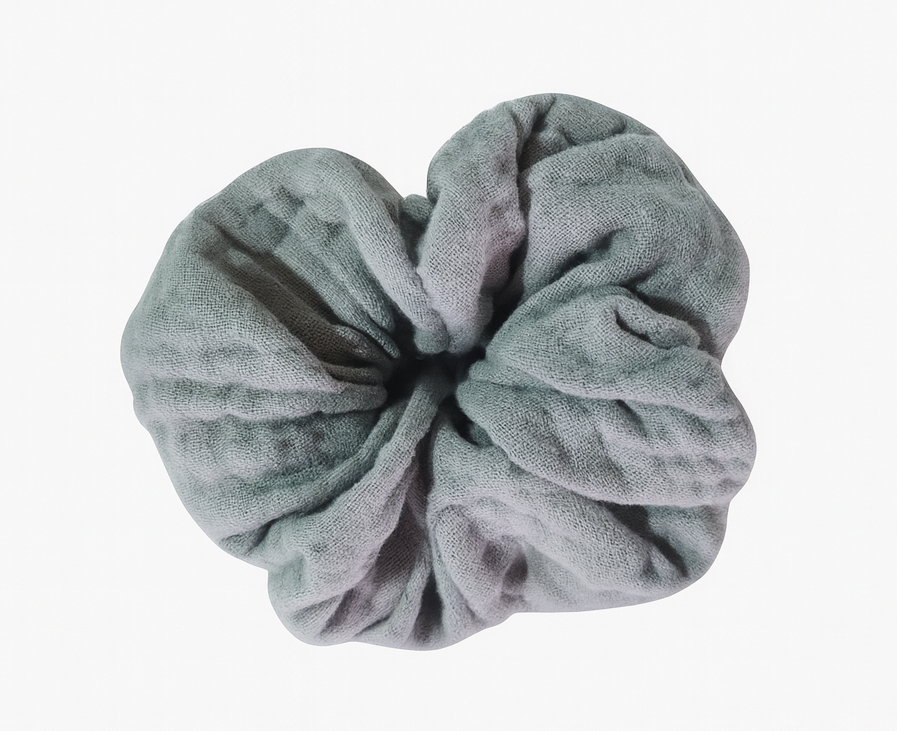 CHOUCHOU POUR CHEVEUX VERT