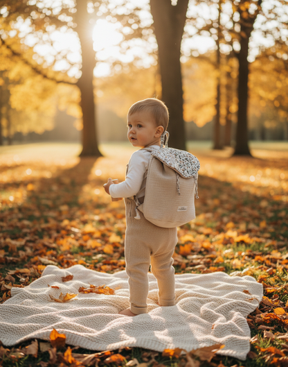 SAC A DOS FLEURI LILLY