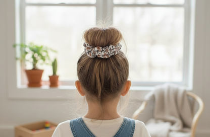 CHOUCHOU POUR CHEVEUX FLEURI LILLY