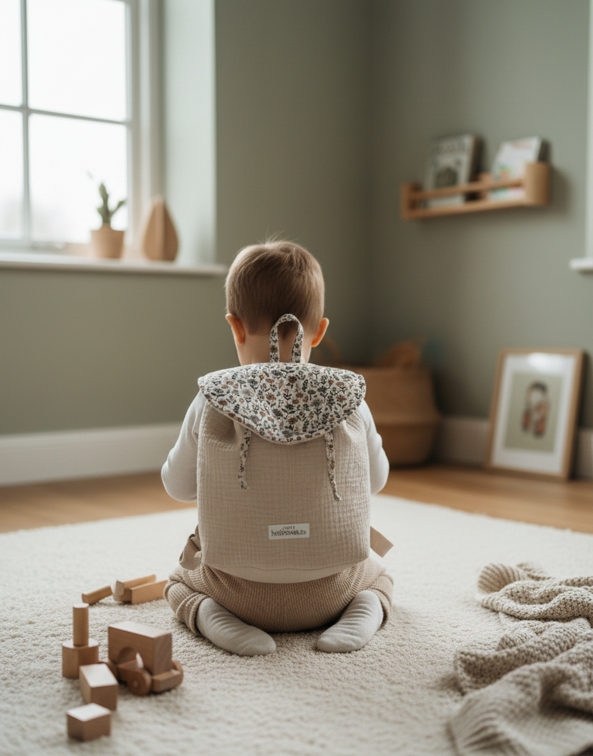 SAC A DOS FLEURI LILLY