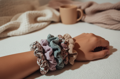 CHOUCHOU POUR CHEVEUX LATTE